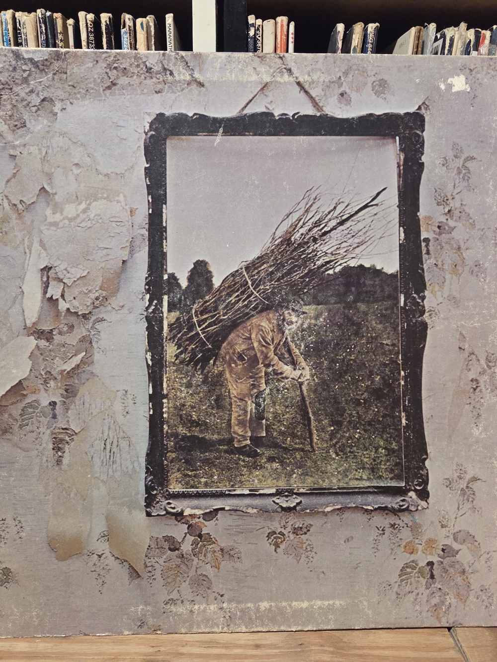 Led Zeppelin IV vintage vinyl classic 71
